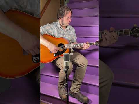 1967 Epiphone FT79 (Gibson) Texan Slope Dreadnought Guitar (VIDEO! Work Done, Ready) image 23
