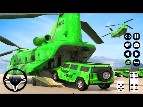 US Army Vehicles Transport Truck Simulator - Android Gameplay