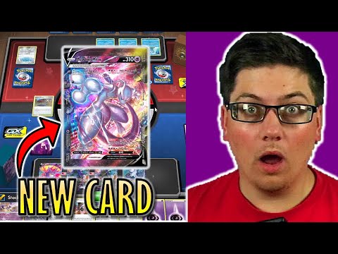 Mewtwo V-UNION Joins The Battle!