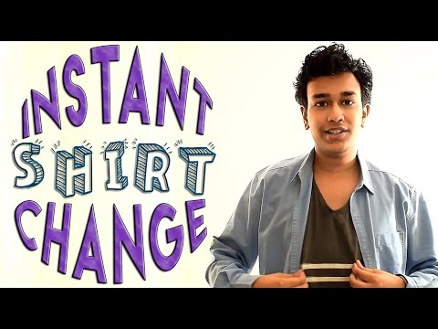 Dresscode Tutorial - Instant Shirt Change Revealed!