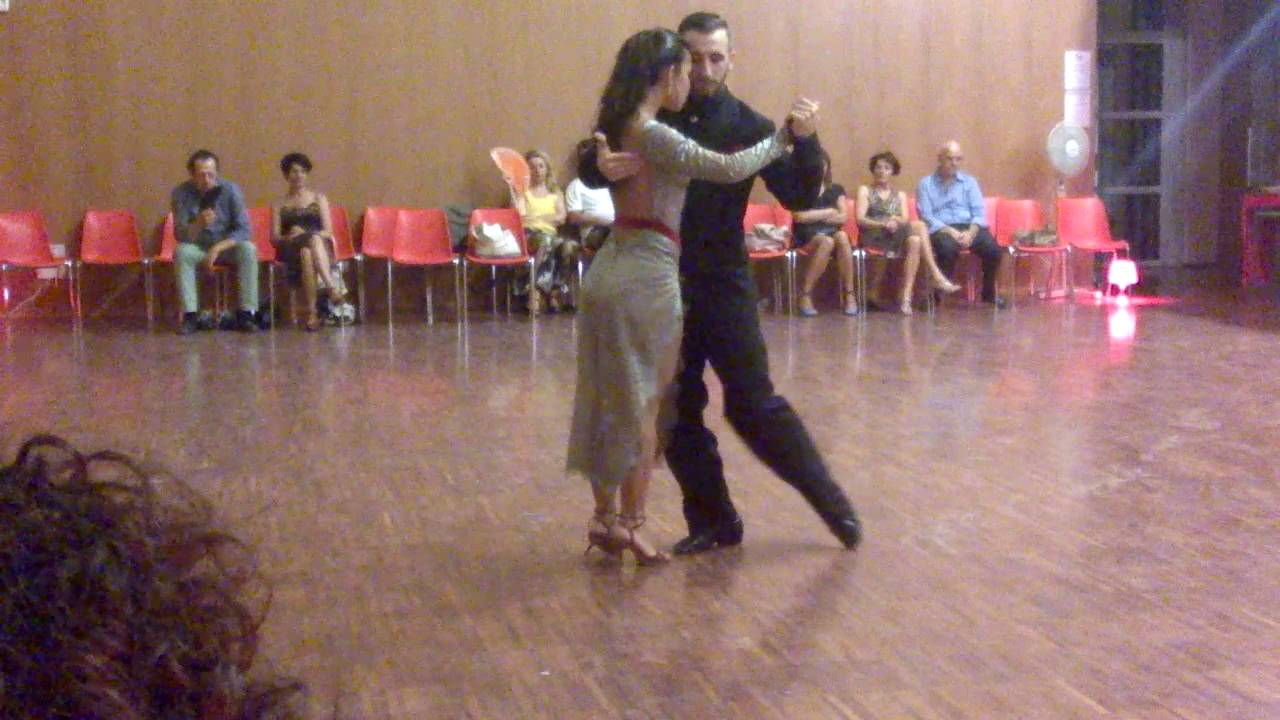 Csongor Kicsi y Laisa Souza, Verona, Tango