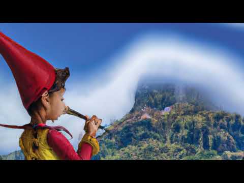 Favola Per Imparare L'Alfabeto: La lezione di Pinocchio nella montagna