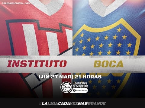27.03.2017 | Instituto vs. Boca | #LaLigaBancoNación