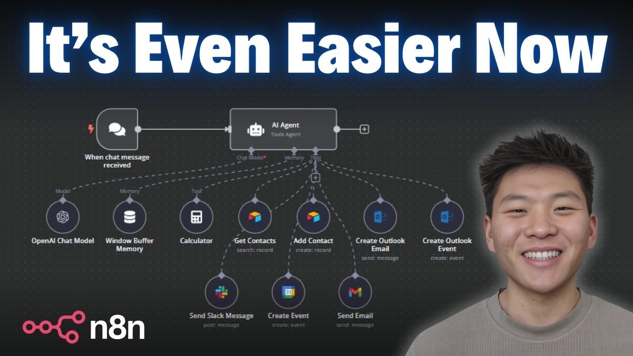 Building AI Agents in n8n Somehow Got Easier (as a beginner)