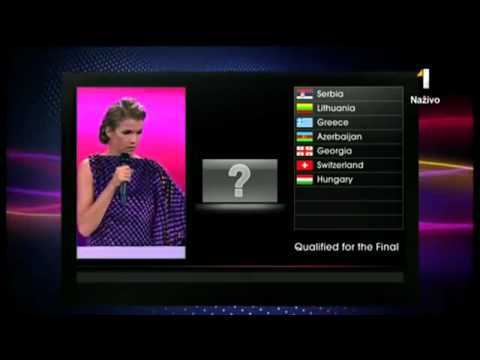 Eurovision 2011 * Semifinal 1 * 10 Finalist