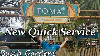 We tried Sofia Vergara's New Restaurant TOMA a Busch Gardens
