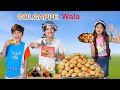 GOLGAPPE Wala  Funny Comedy Video 😁🤣 | MoonVines
