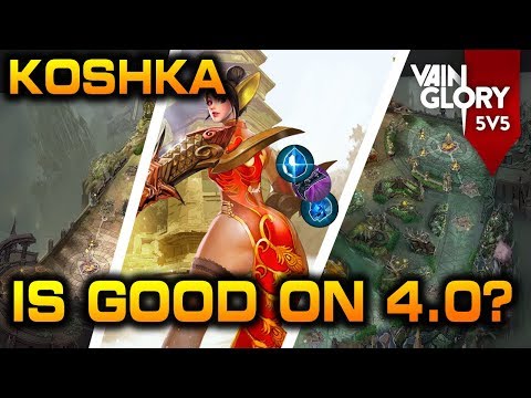 VAINGLORY 4.0 - Koshka Jungle OP? | Vainglory Steam Release