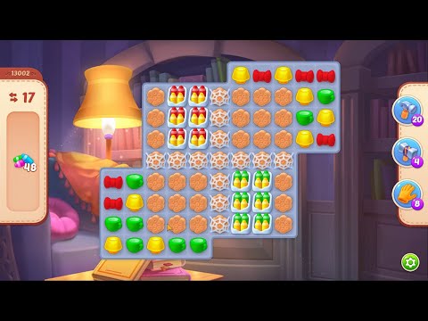 Homescapes Level 13002 No Boosters Gameplay #Bubunka