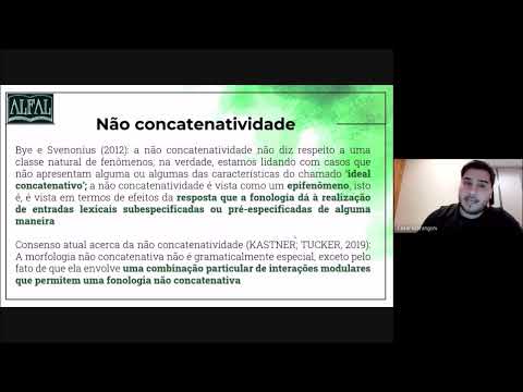 Congresso ALFAL 2021 - Projeto 24 - Segundo dia