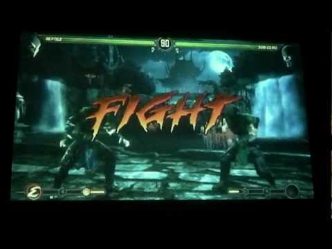 XFZ @ AnimaRecife 2012 - MK9 Grand Final - Shuu(Reptile/Milena) vs. Bidu(Sub-Zero)