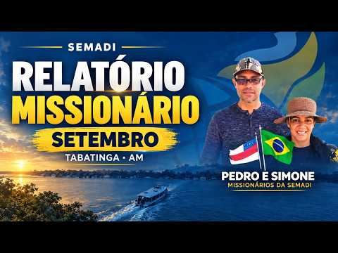 Relatório do Mês de Setembro - Tabatinga - AM