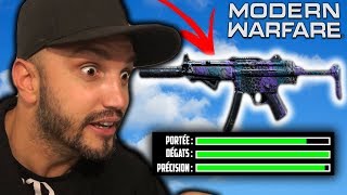 La classe spéciale rush de mrlev12 sur modern warfare 