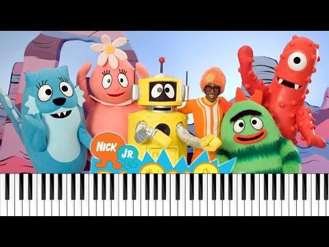 Yo Gabba Gabba - We All Love Our Pets Sheet Music