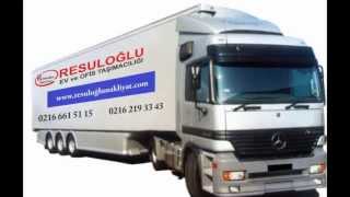 üsküdar Evden Eve Nakliyat Resuloğlu 0216 661 51 15