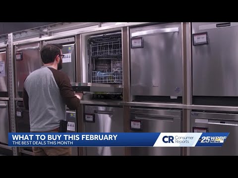 Consumer Reports: Presidents Day weekend offers big savings on appliances and electronics