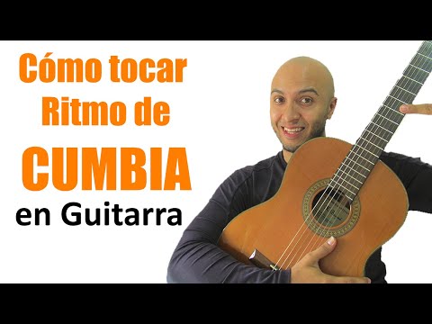 COMO TOCAR RITMO DE CUMBIA EN GUITARRA (2 Ritmos Fáciles)