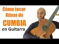 COMO TOCAR RITMO DE CUMBIA EN GUITARRA 2 Ritmos Fáciles
