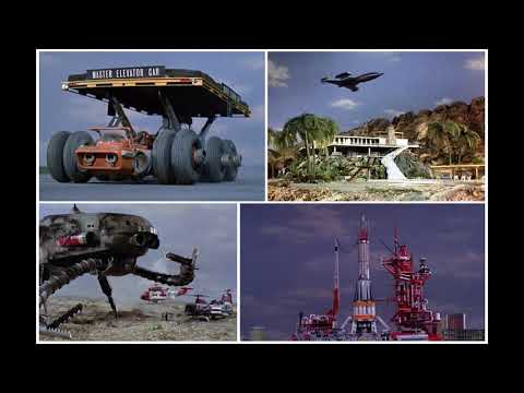 "Danger Above and Beyond"| Thunderbirds by Barry Gray Suite