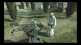 Let's Play Assassin's Creed Part 8 - Old Jerusalem