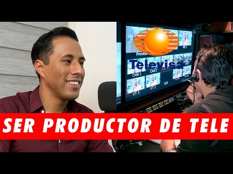 WHAT DOES A TELEVISION PRODUCER DO?