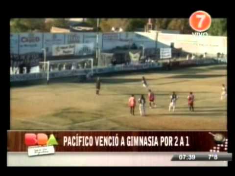www.PuroLobo.com.ar:  Pacífico 2 - Gimnasia (MZA) 1 - Fase 2/Fecha5 - Argentino B 2012/13