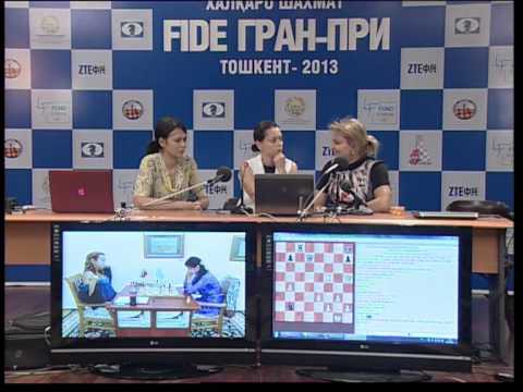 Press Conference Round 1: Danielian - Kosteniuk