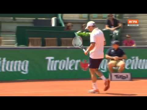 Daniel Munoz De La Nava vs Michael Berrer Highlights KITZBUHEL 2016