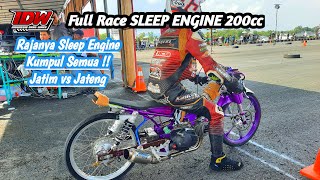 Download lagu Perang Pembuktian TERKENCANG🔥 Dragbike Sleep Engine 200cc IDW seri 1 #sleepengine200cc mp3