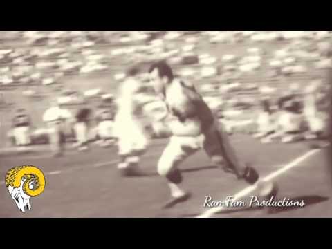 Los Angeles Rams Tom Fears 🤘