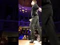 Extreme Irish step dancing man extreme close up   @Raglan Rd  Disney springs(4)
