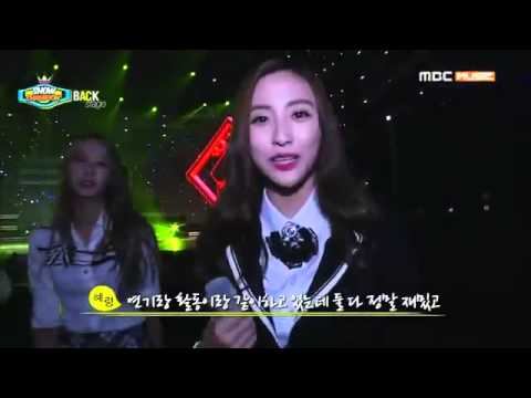 [LIVE_HD] 140913 BESTie (베스티) BACKSTAGE CUT @Show Champion