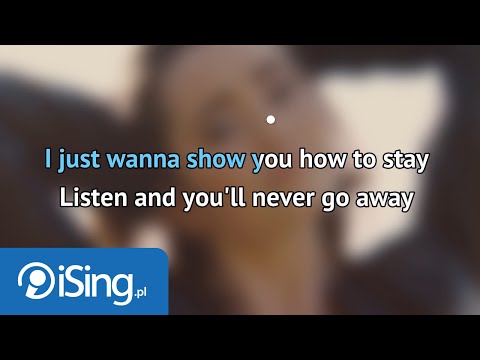C-Bool - Never Go Away (karaoke iSing)