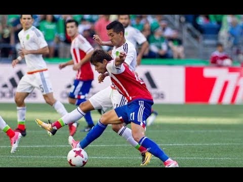 México 2 vs. Paraguay 1 - Amistoso internacional 2017 - Seattle (EE.UU.)