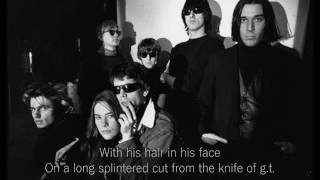 The Velvet Underground - The  Black Angel&#39;s Death Song (Lyrics Video)
