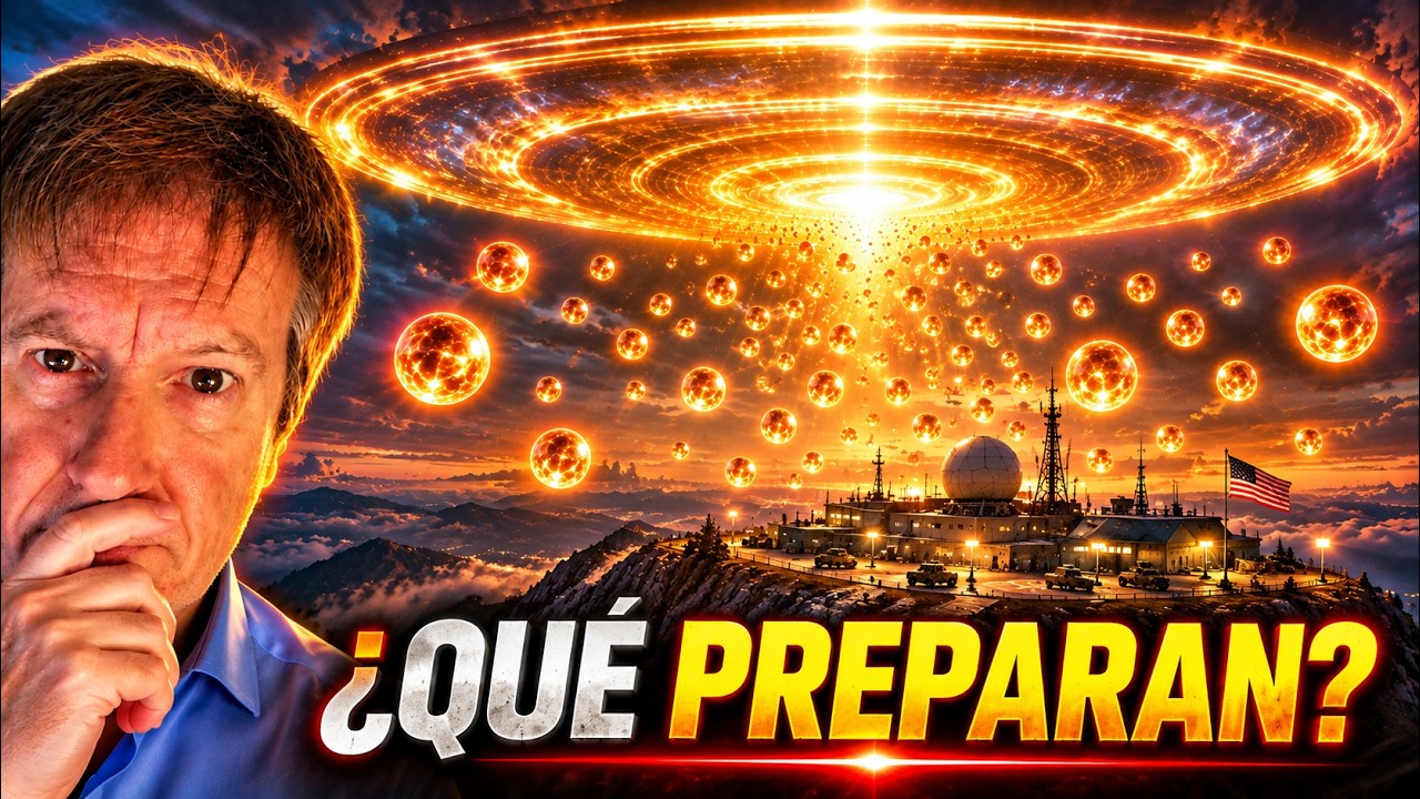 LA GRAN NAVE MADRE LIBERA ESFERAS: ¿QUÉ PREPARAN ESTOS SERES?