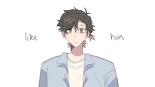 Cover art for Like Him