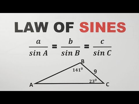 Law of Sines - Solving Oblique Triangle