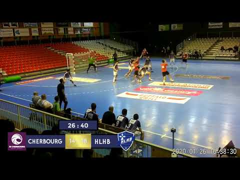 Résumé J11 - HLHB/JS Cherbourg - 26/01/2020