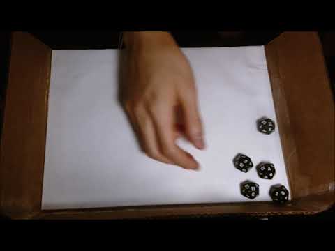 One-roll Yahtzee with 20-sided dice (159,019 tries)