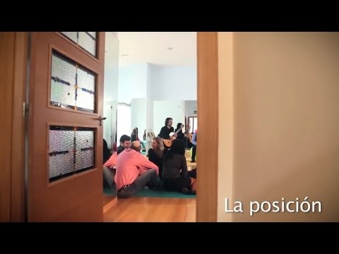 La posición. Curso Ricardo Gallén de Guitarra y Fisioterapia