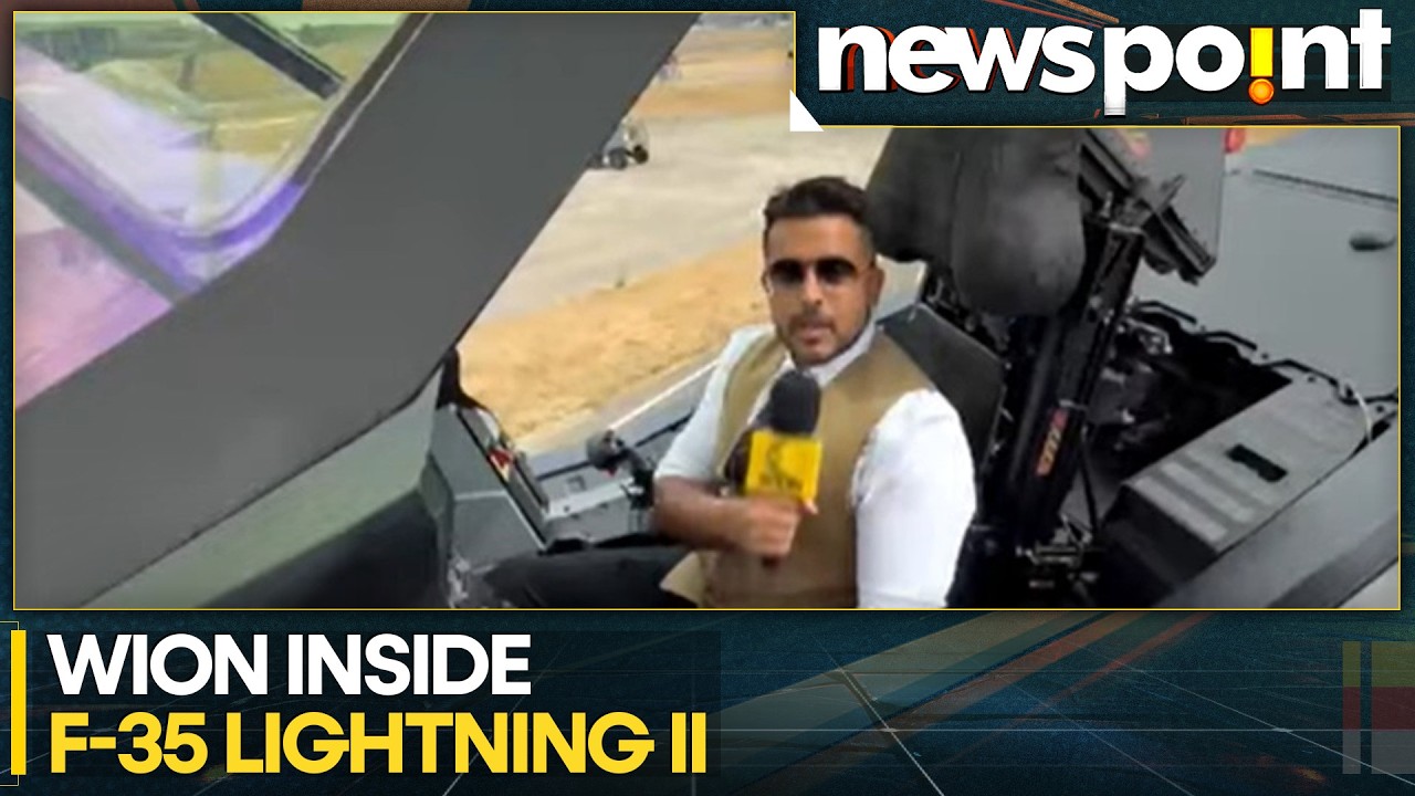 Inside World's Stealthiest Jet: Inside The Cockpit Of The World's Deadliest Stealth Fighter | WION