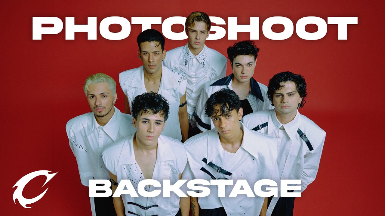 DEBUT PHOTOSHOOT BACKSTAGE
