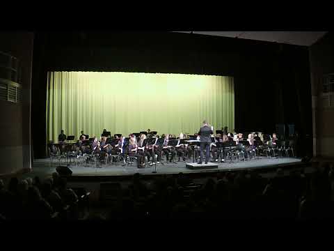 BMS Band Spring Concert 2022 - 8th Grade Band "The Rowan Tree"