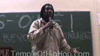 KRS-ONE Temple University Speech April, 2004