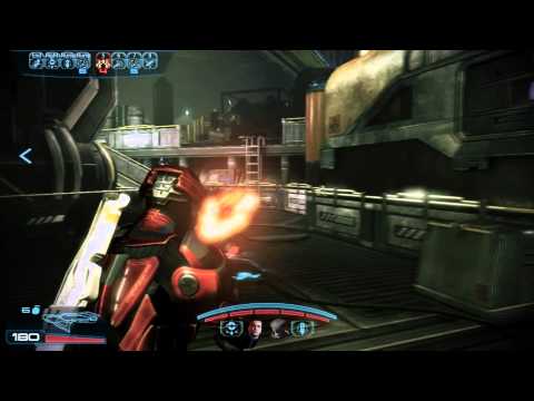 Mass Effect 3 walkthrough part 71 - N7: Fuel Reactors mission