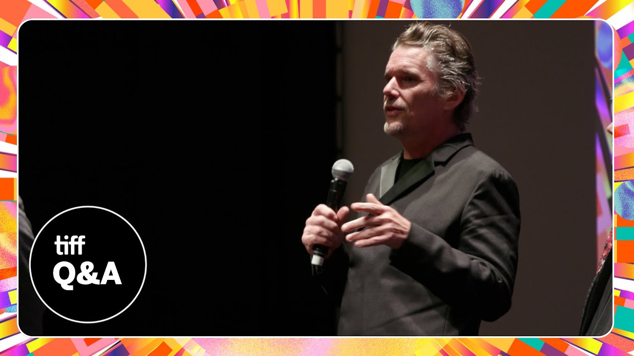 TIFF 2023 Q&A with Ethan Hawke, Maya Hawke, Philip Ettinger, Laura Linney