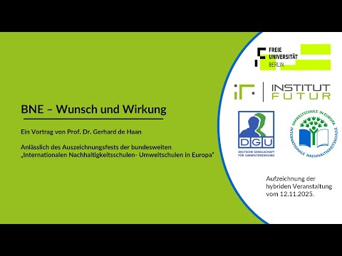 BNE - Wunsch und Wirkung