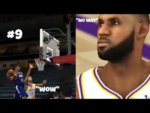 NBA 2K20 Mobile MyCareer ep.9 - Lakers want revenge against us but AD paid the price