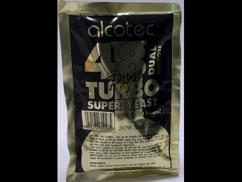Alcotec 48 Turbo Yeast